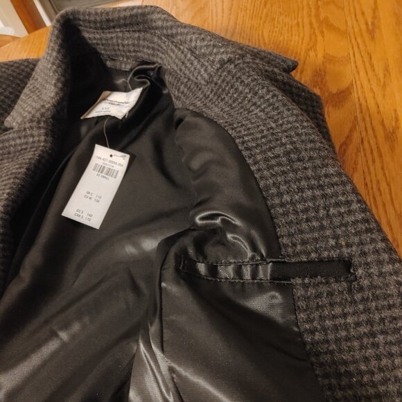 Oversized wool blazer jacket (Abercrombie and Fitch, XXS) - Picture 2 of 4